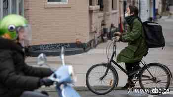 What it's like for couriers who keep delivering so you can stay home