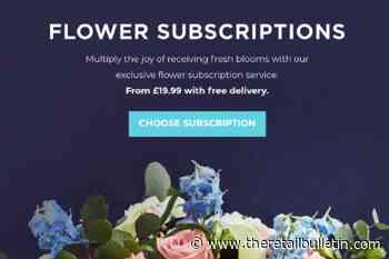 Serenata Flowers launches customisable subscription service
