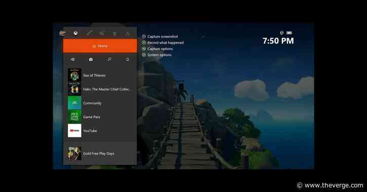Microsoft tweaks Xbox dashboard UI again as Series X launch nears