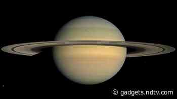 NASA Says Data From Cassini Probe May Help Explain Saturn's Atmospheric Mystery