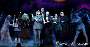 ‘The Addams Family’ Musical Was Panned. Then It Became a Hit.