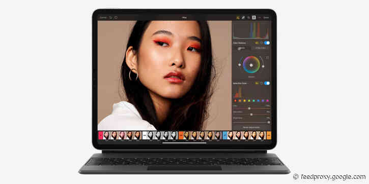 Pixelmator Photo for iPad adds trackpad support, Split View, Match Colors feature