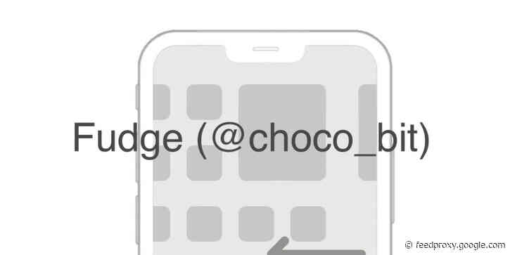 Image reportedly shows iPhone 12 design with smaller notch and iOS 14 home screen widgets