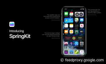Concept imagines what home screen widgets could look like with iOS 14