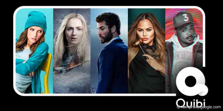 Quibi launches with YouTube-style content from big names; 90-day free trial