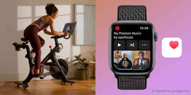 [Update: New tips] Using Peloton bikes and treadmills with Apple Watch, Music, and Health