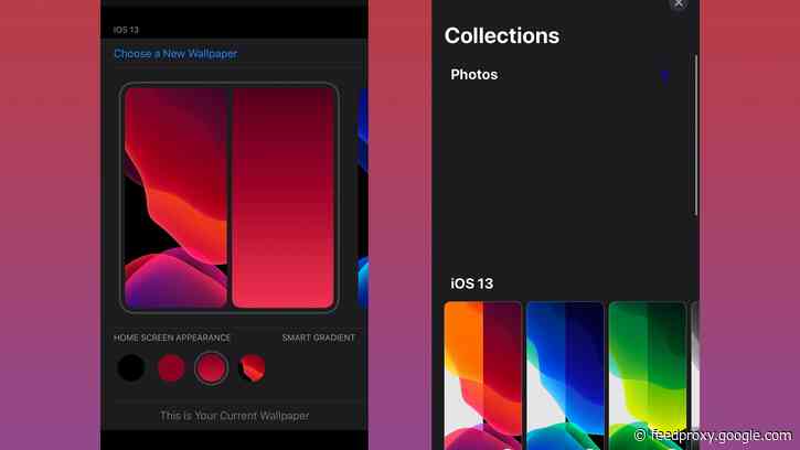 Leaked iOS 14 screenshot shows new wallpaper settings, beta code reveals Home screen widgets