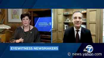COVID-19: Mayor Garcetti answers viewers' questions on taxes, property payments