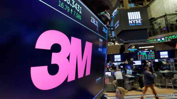 3M makes deal with White House, says Canada will continue to receive N95 masks