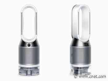 Dyson's new humidifier cleans itself     - CNET