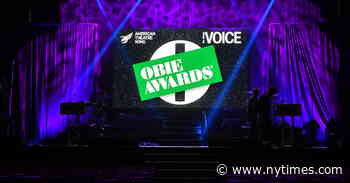 The Obie Awards Go Online. The Money Saved Goes to Artists.