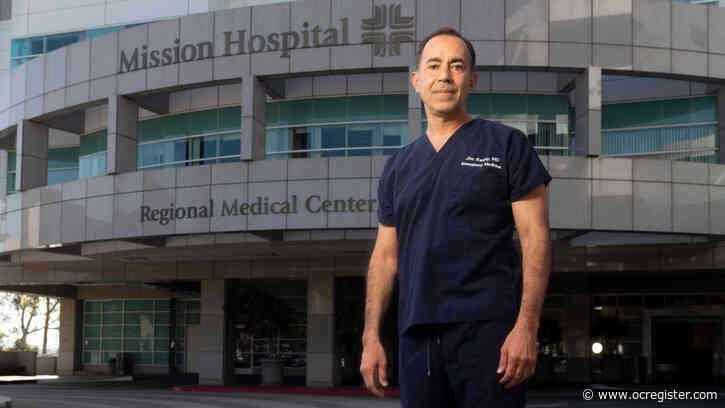 Mission Hospital doctor uses federal disaster response team experiences to help prepare for coronavirus onslaught