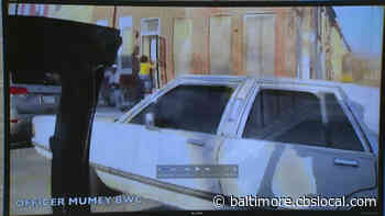 Baltimore Police Release Video Showing Suspect Was Armed During Officer-Involved Shooting