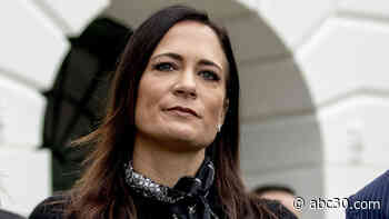 White House press secretary Stephanie Grisham steps down, will head first lady's staff