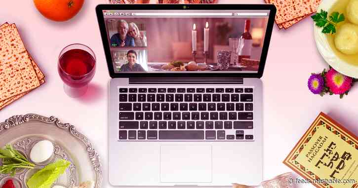 How to host a Passover Seder on Zoom