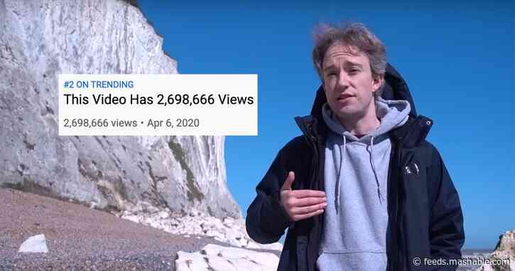 This viral YouTube video's title updates itself to reflect the view count