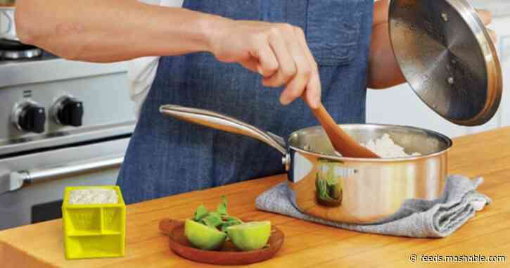 This all-in-one kitchen cube can make cooking way more fun