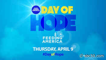 'Good Morning America,' Feeding America to hold Day of Hope to raise awareness about food insecurity during coronavirus pandemic
