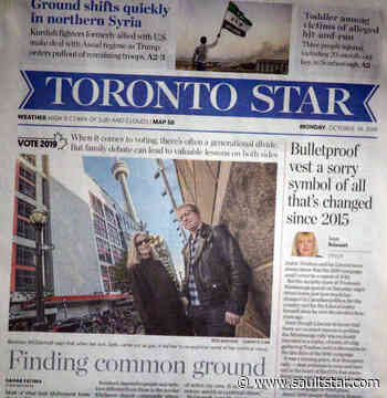 Toronto Star stops Sault distribution