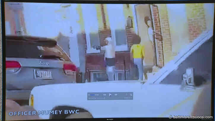 Baltimore Police Release Video Showing Suspect Was Armed, Firing At Someone Before Fatal Officer-Involved Shooting