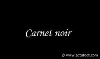 02/04/2020 8:51 Carnet Noir L'AF La Garenne-Colombes endeuillée - Actufoot