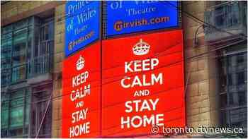 Toronto theatre company launches campaign to combat COVID-19 woes