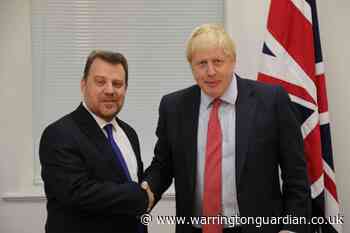 'Get well soon PM' – politicians react to Boris Johnson news - Warrington Guardian
