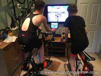 How young cyclists are using Zwift to adapt their training - Warrington Guardian