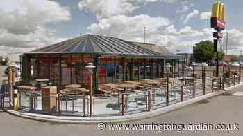 Suspect denies charges over McDonald's machete attack - Warrington Guardian