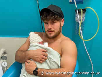 Warrington Wolves' Joe Philbin welcomes son Bobby Ray into world - Warrington Guardian