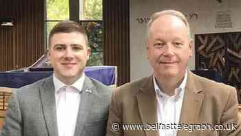 Dean McCullough replaces former DUP councillor Guy Spence following resignation