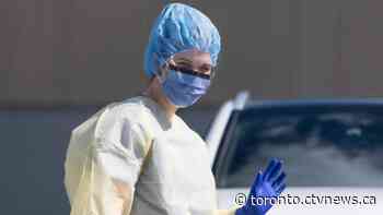 Ontario hospitals being asked to not throw out used face masks