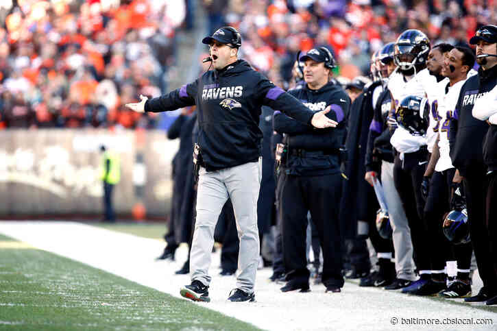 Baltimore Ravens Coach John Harbaugh Concerned About Virtual Draft, Meeting Security