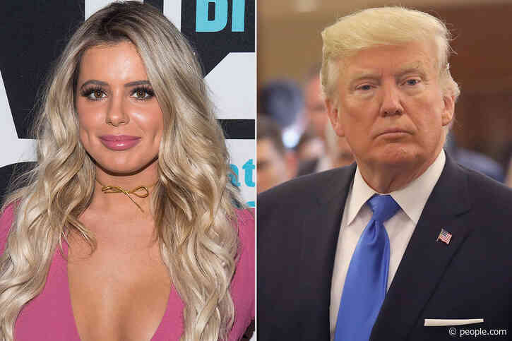 Brielle Biermann Faces Backlash After Defending President Donald Trump: He 'Has Feelings'
