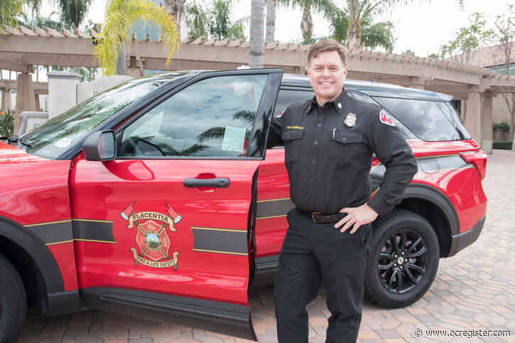 Placentia’s fire chief putting finishing touches on new city department