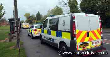 Suspected drink driver spat in a police officer's mouth before shouting 'corona'