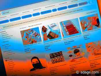 Etsy rallies its crafter troops: ‘Start making face masks’