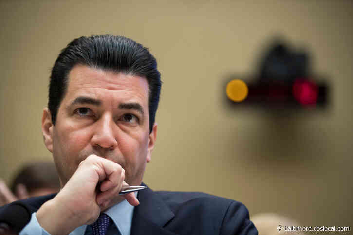 Former FDA Chief Scott Gottlieb Joining Maryland’s Coronavirus Response Team