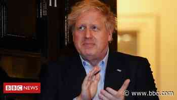 Boris Johnson in hospital over virus symptoms - BBC News