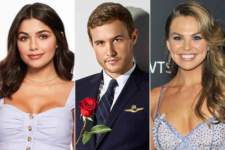 Why Bachelor Peter Weber Sought 'Closure' with Hannah Brown While Engaged to Hannah Ann Sluss