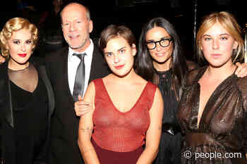 People Now: How Exes Bruce Willis and Demi Moore Keep Busy As They Self-Isolate Together With Daughters - Watch the Full Episode