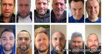 Twenty mates shaved their heads for the NHS and these are the pics