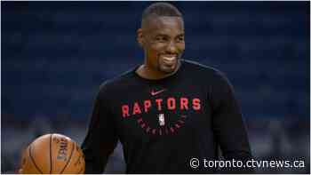 ‘Do you do art?’: Raptors’ Serge Ibaka launches virtual talent show for charity