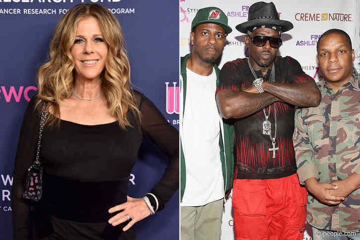 Rita Wilson Officially Hops on a Remix of Naughty by Nature's 'Hip Hop Hooray'