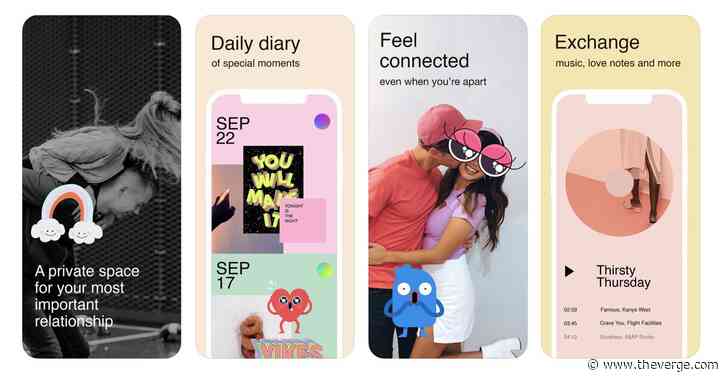 Facebook launches an app for couples to talk to each other