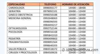 Alvaro Ledo pdvsa gas comunal acarigua// 14 especialistas ofrecen atención médica telefónica - TipsFemeninos
