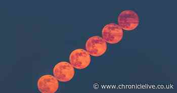 'Pink super moon' due tonight -  the name is nothing to do with its colour