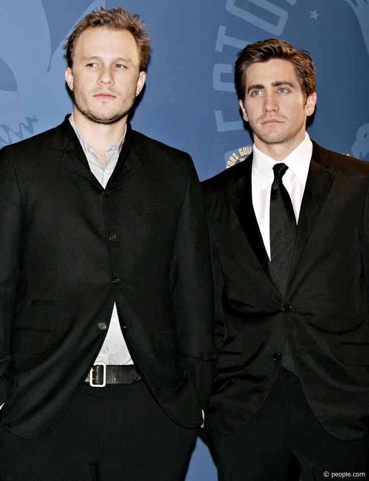Jake Gyllenhaal Reveals Heath Ledger 'Refused' to Present at Oscars Over Brokeback Mountain Joke
