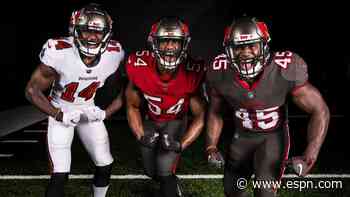 Bucs' new uniforms pay homage to glory years