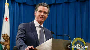 California governor sticking with mid-May as COVID-19 peak